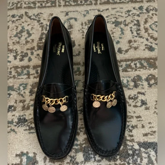 Bass Weejuns Penny Charm Loafers - Picture 2 of 6